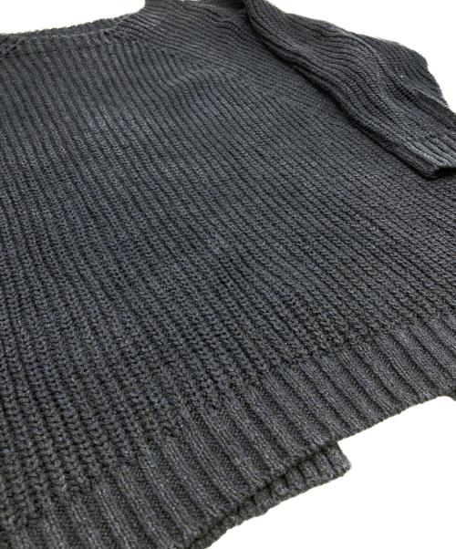 MUSE de Deuxieme Classe（ミューズ ドゥーズィエム クラス）MUSE de Deuxieme Classe (ミューズ ドゥーズィエム クラス) Lily Linen アゼ プルオーバー ネイビー サイズ:freeの古着・服飾アイテム
