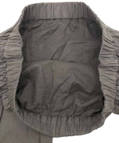 Spick and Span（スピック＆スパン）Spick and Span (スピック＆スパン) エンブロイダリーレーススカート ブラック サイズ:38の古着・服飾アイテム