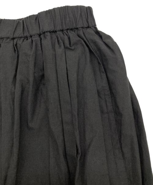 Spick and Span（スピック＆スパン）Spick and Span (スピック＆スパン) エンブロイダリーレーススカート ブラック サイズ:38の古着・服飾アイテム