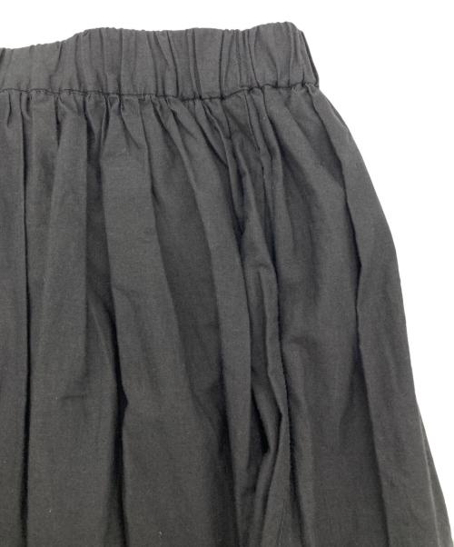 Spick and Span（スピック＆スパン）Spick and Span (スピック＆スパン) エンブロイダリーレーススカート ブラック サイズ:38の古着・服飾アイテム
