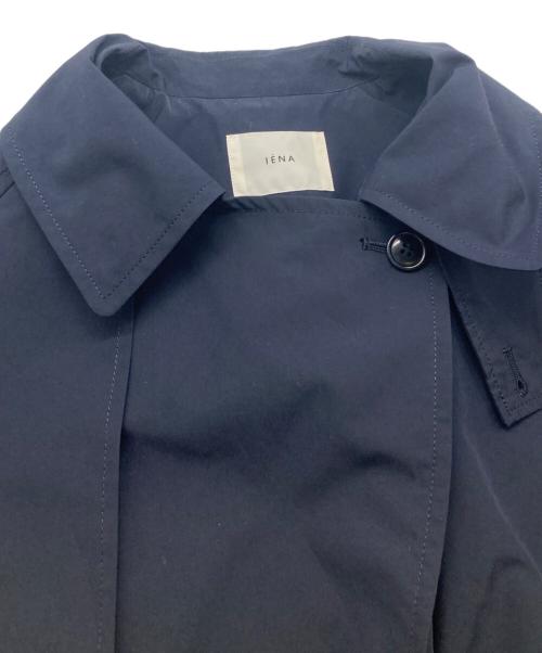 IENA（イエナ）IENA (イエナ) Pe/ポプリンオーバートレンチコート ネイビー サイズ:38の古着・服飾アイテム
