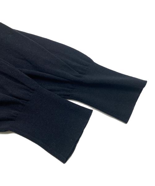JOURNAL STANDARD（ジャーナルスタンダード）JOURNAL STANDARD (ジャーナルスタンダード) コットンレーヨンカーディガン ブラック サイズ:FREEの古着・服飾アイテム