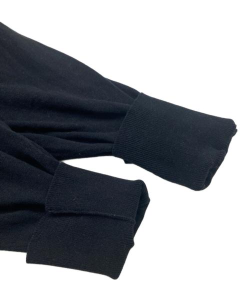 JOURNAL STANDARD（ジャーナルスタンダード）JOURNAL STANDARD (ジャーナルスタンダード) コットンレーヨンカーディガン ブラック サイズ:FREEの古着・服飾アイテム