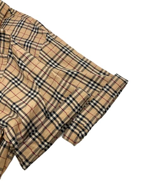BURBERRY LONDON（バーバリーロンドン）BURBERRY LONDON (バーバリーロンドン) ノバチェックシャツ ベージュ サイズ:XLの古着・服飾アイテム
