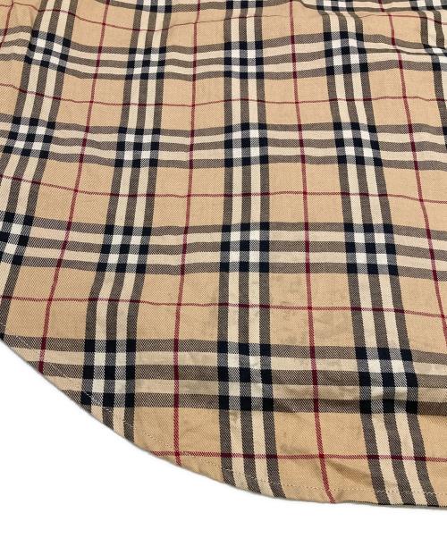 BURBERRY LONDON（バーバリーロンドン）BURBERRY LONDON (バーバリーロンドン) ノバチェックシャツ ベージュ サイズ:XLの古着・服飾アイテム