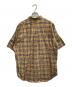 BURBERRY LONDON (バーバリーロンドン) ノバチェックシャツ ベージュ サイズ:XL：13000円