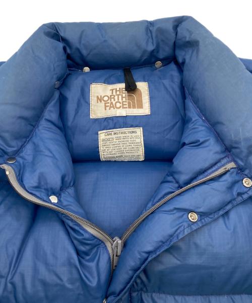 THE NORTH FACE（ザ ノース フェイス）THE NORTH FACE (ザ ノース フェイス) ダウンジャケット ブルー サイズ:XLの古着・服飾アイテム