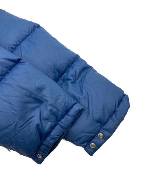 THE NORTH FACE（ザ ノース フェイス）THE NORTH FACE (ザ ノース フェイス) ダウンジャケット ブルー サイズ:XLの古着・服飾アイテム