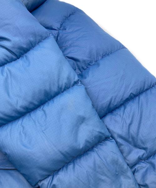 THE NORTH FACE（ザ ノース フェイス）THE NORTH FACE (ザ ノース フェイス) ダウンジャケット ブルー サイズ:XLの古着・服飾アイテム