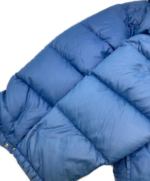 THE NORTH FACE（ザ ノース フェイス）THE NORTH FACE (ザ ノース フェイス) ダウンジャケット ブルー サイズ:XLの古着・服飾アイテム