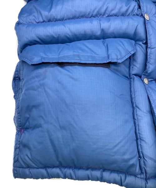 THE NORTH FACE（ザ ノース フェイス）THE NORTH FACE (ザ ノース フェイス) ダウンジャケット ブルー サイズ:XLの古着・服飾アイテム