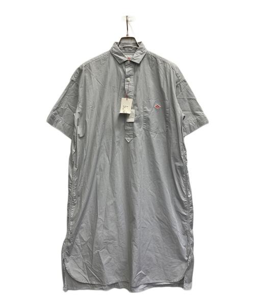 DANTON（ダントン）DANTON (ダントン) ロングシャツワンピース グレー サイズ:36 未使用品の古着・服飾アイテム