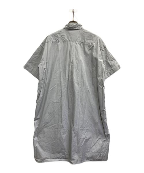 DANTON（ダントン）DANTON (ダントン) ロングシャツワンピース グレー サイズ:36 未使用品の古着・服飾アイテム