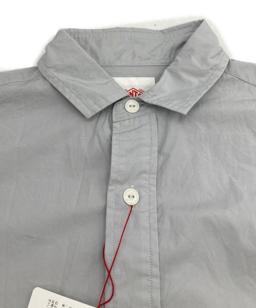 DANTON（ダントン）DANTON (ダントン) ロングシャツワンピース グレー サイズ:36 未使用品の古着・服飾アイテム