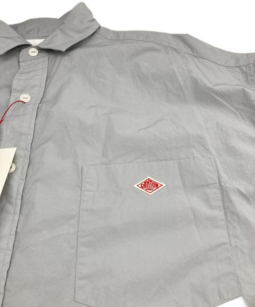 DANTON（ダントン）DANTON (ダントン) ロングシャツワンピース グレー サイズ:36 未使用品の古着・服飾アイテム