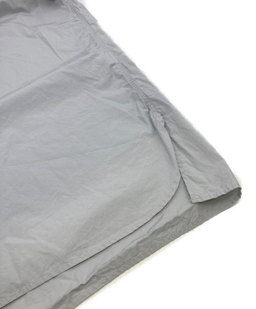 DANTON（ダントン）DANTON (ダントン) ロングシャツワンピース グレー サイズ:36 未使用品の古着・服飾アイテム