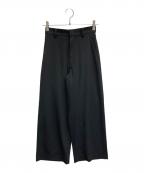 Spick and Spanスピック＆スパン）の古着「25SS ドライストレッチイージーパンツ」｜ブラック