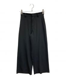 Spick and Span（スピック＆スパン）の古着「25SS ドライストレッチイージーパンツ」｜ブラック