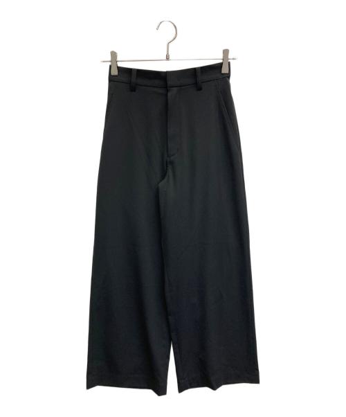 Spick and Span（スピック＆スパン）Spick and Span (スピック＆スパン) 25SS ドライストレッチイージーパンツ ブラック サイズ:34の古着・服飾アイテム