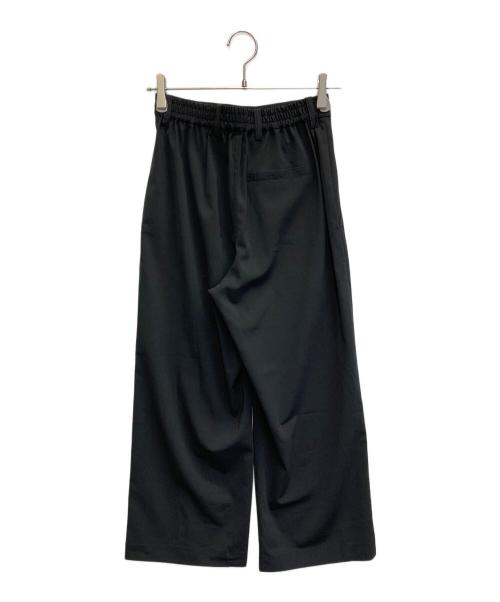 Spick and Span（スピック＆スパン）Spick and Span (スピック＆スパン) 25SS ドライストレッチイージーパンツ ブラック サイズ:34の古着・服飾アイテム