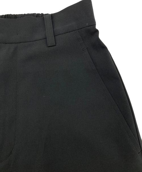 Spick and Span（スピック＆スパン）Spick and Span (スピック＆スパン) 25SS ドライストレッチイージーパンツ ブラック サイズ:34の古着・服飾アイテム