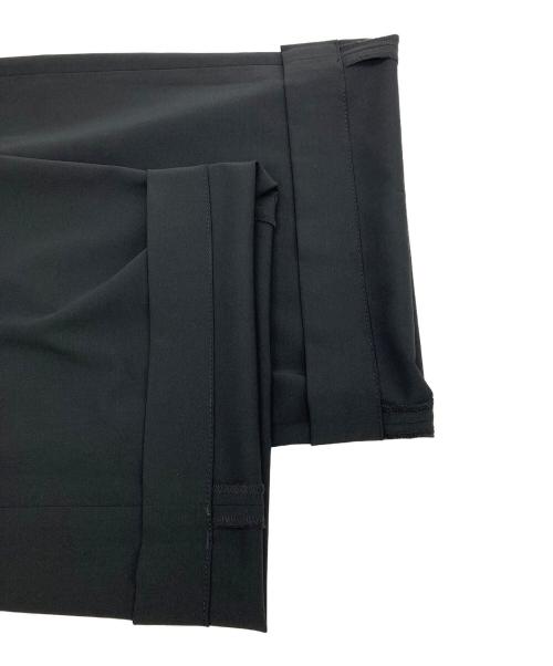 Spick and Span（スピック＆スパン）Spick and Span (スピック＆スパン) 25SS ドライストレッチイージーパンツ ブラック サイズ:34の古着・服飾アイテム