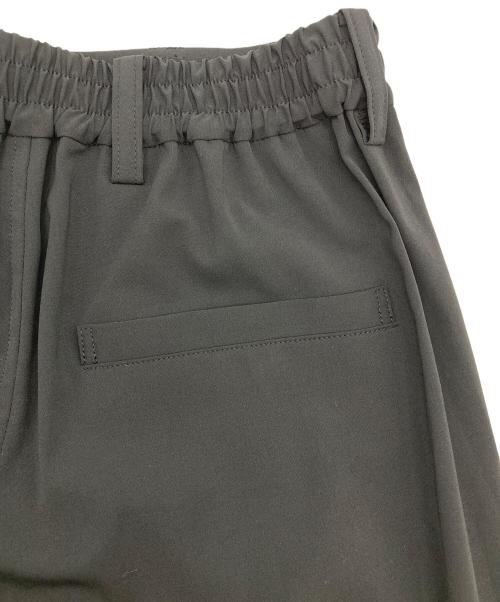 Spick and Span（スピック＆スパン）Spick and Span (スピック＆スパン) 25SS ドライストレッチイージーパンツ ブラック サイズ:34の古着・服飾アイテム