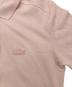 中古・古着 LACOSTE (ラコステ) ストレッチコットンピケポロシャツ ピンク サイズ:34：4000円
