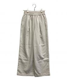 JOURNAL STANDARD（ジャーナルスタンダード）の古着「コーデュロイワイドパンツ」｜ホワイト