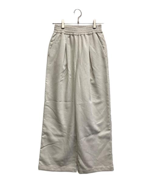 JOURNAL STANDARD（ジャーナルスタンダード）JOURNAL STANDARD (ジャーナルスタンダード) コーデュロイワイドパンツ ホワイト サイズ:36 未使用品の古着・服飾アイテム