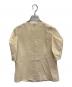 journal standard L'essage (ジャーナルスタンダード レサージュ) 25SS IPEKER/ボーダータックハーフスリーブブラウス ベージュ サイズ:FREE：7000円