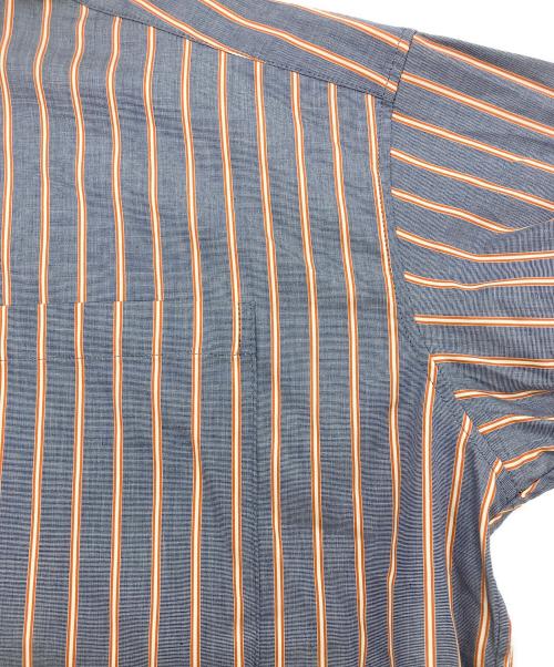 Spick and Span（スピック＆スパン）Spick and Span (スピック＆スパン) a&m マルチストライプシャツ ブルー サイズ:SIZE36の古着・服飾アイテム