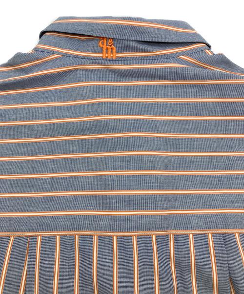 Spick and Span（スピック＆スパン）Spick and Span (スピック＆スパン) a&m マルチストライプシャツ ブルー サイズ:SIZE36の古着・服飾アイテム