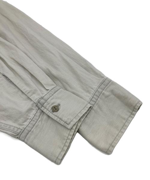 JOURNAL STANDARD（ジャーナルスタンダード）JOURNAL STANDARD (ジャーナルスタンダード) ライトオンスデニムシャツ ホワイト サイズ:FREEの古着・服飾アイテム