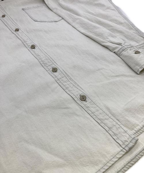 JOURNAL STANDARD（ジャーナルスタンダード）JOURNAL STANDARD (ジャーナルスタンダード) ライトオンスデニムシャツ ホワイト サイズ:FREEの古着・服飾アイテム