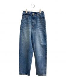 Spick and Span（スピック＆スパン）の古着「51/2 CURVE LINE DENIM」｜インディゴ