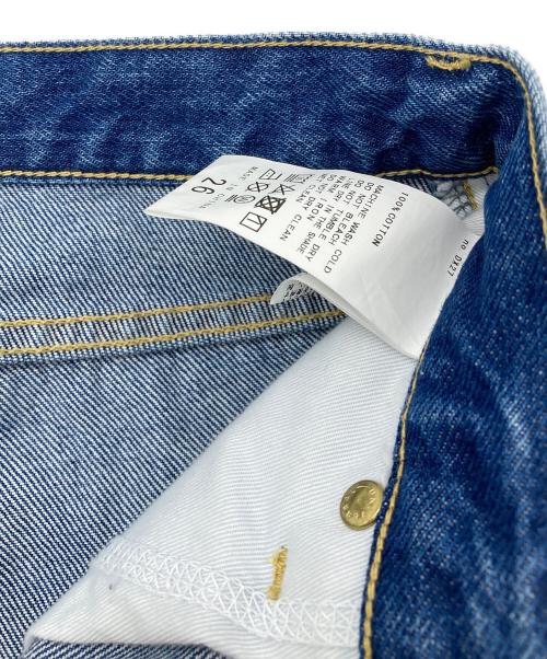 Spick and Span（スピック＆スパン）Spick and Span (スピック＆スパン) 51/2 CURVE LINE DENIM インディゴ サイズ:26の古着・服飾アイテム