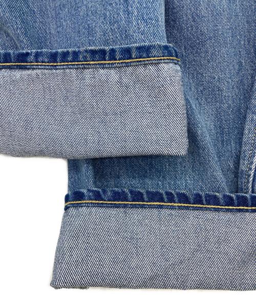 Spick and Span（スピック＆スパン）Spick and Span (スピック＆スパン) 51/2 CURVE LINE DENIM インディゴ サイズ:26の古着・服飾アイテム