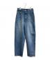 Spick and Span（スピック＆スパン）の古着「51/2 CURVE LINE DENIM」｜インディゴ