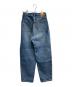Spick and Span (スピック＆スパン) 51/2 CURVE LINE DENIM インディゴ サイズ:26：6000円