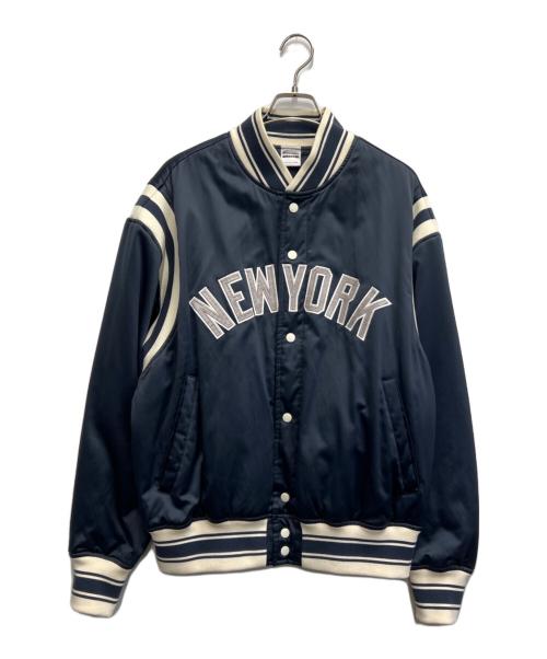 Fanatics（ファナティクス）fanatics (ファナティクス) STABRIDGE (スタブリッジ) MLB (エムエルビー) STADIUM JACKET ネイビー サイズ:Lの古着・服飾アイテム