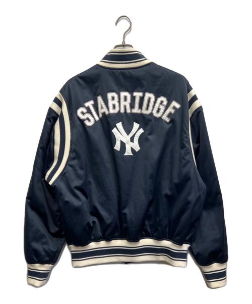 Fanatics（ファナティクス）fanatics (ファナティクス) STABRIDGE (スタブリッジ) MLB (エムエルビー) STADIUM JACKET ネイビー サイズ:Lの古着・服飾アイテム