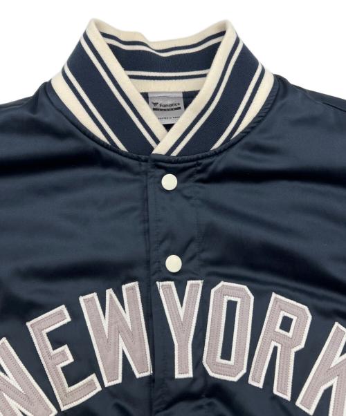 Fanatics（ファナティクス）fanatics (ファナティクス) STABRIDGE (スタブリッジ) MLB (エムエルビー) STADIUM JACKET ネイビー サイズ:Lの古着・服飾アイテム