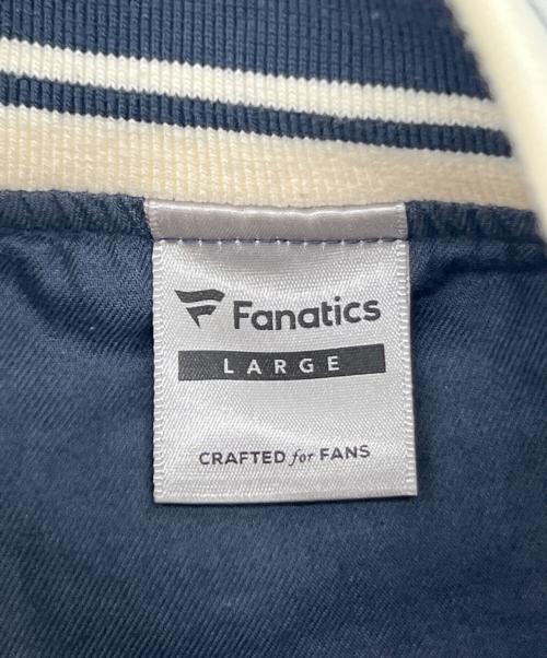Fanatics（ファナティクス）fanatics (ファナティクス) STABRIDGE (スタブリッジ) MLB (エムエルビー) STADIUM JACKET ネイビー サイズ:Lの古着・服飾アイテム