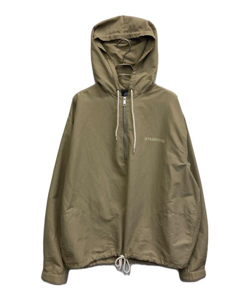STABRIDGE（スタブリッジ）STABRIDGE (スタブリッジ) SHORE WALKER ANORAK SAND ベージュ サイズ:Lの古着・服飾アイテム