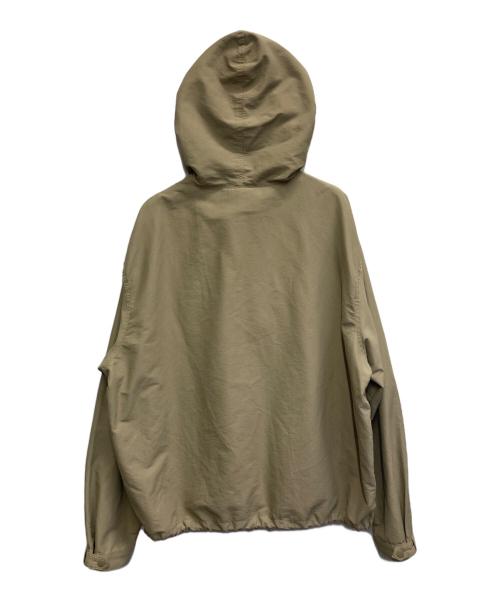 STABRIDGE（スタブリッジ）STABRIDGE (スタブリッジ) SHORE WALKER ANORAK SAND ベージュ サイズ:Lの古着・服飾アイテム