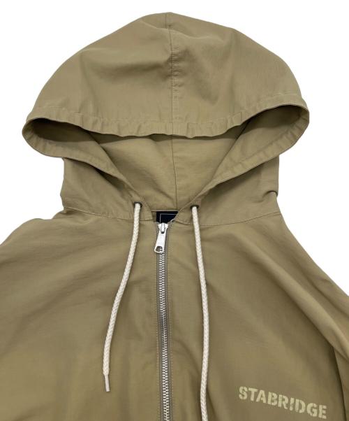 STABRIDGE（スタブリッジ）STABRIDGE (スタブリッジ) SHORE WALKER ANORAK SAND ベージュ サイズ:Lの古着・服飾アイテム