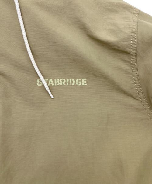 STABRIDGE（スタブリッジ）STABRIDGE (スタブリッジ) SHORE WALKER ANORAK SAND ベージュ サイズ:Lの古着・服飾アイテム