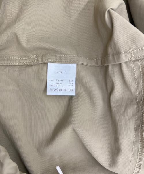 STABRIDGE（スタブリッジ）STABRIDGE (スタブリッジ) SHORE WALKER ANORAK SAND ベージュ サイズ:Lの古着・服飾アイテム