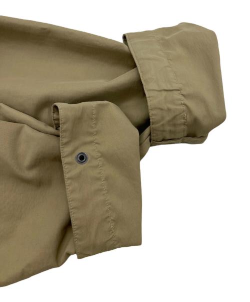 STABRIDGE（スタブリッジ）STABRIDGE (スタブリッジ) SHORE WALKER ANORAK SAND ベージュ サイズ:Lの古着・服飾アイテム